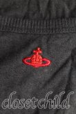 画像6: ヴィヴィアンウエストウッド 中古 / 単色オーブ刺繍カットソー 3（11号相当） チャコールグレー  H-25-05-11-022-to-OD-ZH (6)