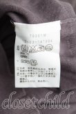 画像4: ヴィヴィアンウエストウッド 中古 / 単色オーブ刺繍半袖カーディガン 2（9号相当） チャコールグレー  H-25-05-11-024-to-OD-ZH (4)