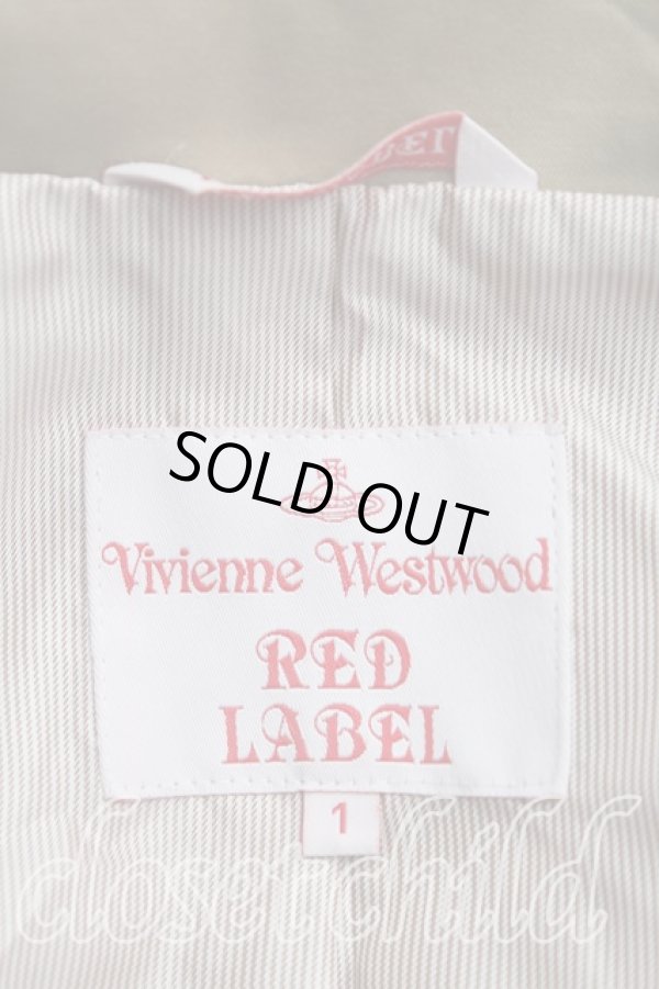 画像3: ヴィヴィアンウエストウッド 中古 / ベッティーナトレンチコート 1（7号） ベージュ  H-25-05-11-003-co-OD-ZH (3)