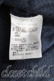 画像4: ヴィヴィアンウエストウッド 中古 / 単色オーブ刺繍カーディガン 2（9号相当） 紺  H-25-05-11-025-to-OD-ZH (4)