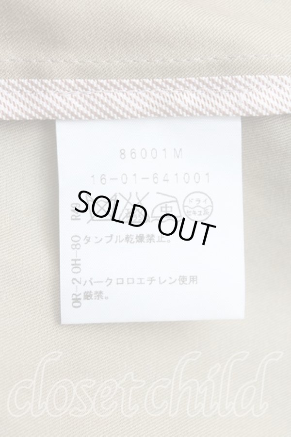 画像4: ヴィヴィアンウエストウッド 中古 / ベッティーナトレンチコート 1（7号） ベージュ  H-25-05-11-003-co-OD-ZH (4)