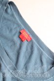 画像6: ヴィヴィアンウエストウッド 中古 / カラーオーブ刺繍サマーニット S 青  H-25-05-11-029-to-OD-ZH (6)