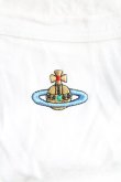 画像7: ヴィヴィアンウエストウッド 中古 / カラーオーブ刺繍カットソー L 白  H-25-05-11-031-to-OD-ZH (7)