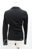 画像2: ヴィヴィアンウエストウッド 中古 / タイフロントニット 1（7号相当） 黒  H-25-05-11-032-to-OD-ZH (2)