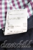 画像5: ヴィヴィアンウエストウッド 中古 / ギンガムチェック切替カーディガン 2（9号相当） 紺  H-25-05-11-033-to-OD-ZH (5)