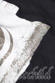 画像6: ANGLOMANIA 中古 / ロゴptBIGTシャツ 38（M相当） 黒  H-25-05-11-034-to-OD-ZH (6)