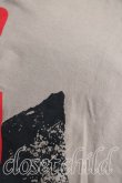 画像6: ANGLOMANIA 中古 / 短剣ptBIGTシャツ 38（M相当） 茶  H-25-05-11-036-to-OD-ZH (6)