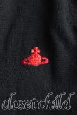 画像6: ヴィヴィアンウエストウッド 中古 / 単色オーブ刺繍カーディガン 1(7号相当) 黒  H-25-05-11-037-to-IN-ZH (6)