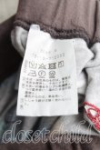 画像4: ヴィヴィアンウエストウッド 中古 / サーカス柄レギンス 00（ワンサイズ） 黒  H-25-05-11-005-pa-OD-ZH (4)