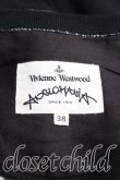 画像3: ANGLOMANIA 中古 / FLOWER TAPEスウェット 38（M相当） 黒  H-25-05-11-049-to-OD-ZH (3)