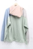画像2: ヴィヴィアンウエストウッド MAN 中古 / ブロッキングスウェット 44（メンズS相当） マルチ  H-25-05-11-050-to-OD-ZH (2)