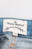画像3: ANGLOMANIA 中古 / カットラス刺繍ショートデニム 40（L相当） インディゴ  H-25-05-11-006-pa-OD-ZH (3)