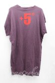 画像2: Worlds End 中古 / チェッカーオーブカットソー 紫   H-25-05-11-051-to-OD-ZH (2)
