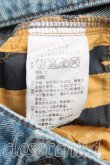 画像4: ANGLOMANIA 中古 / カットラス刺繍ショートデニム 40（L相当） インディゴ  H-25-05-11-006-pa-OD-ZH (4)