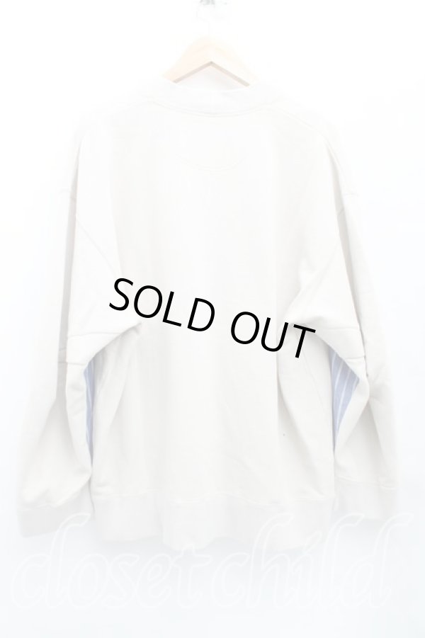 画像2: ヴィヴィアンウエストウッド 中古 / ハートパッチ裏毛ポイントスリーブカーディガン 00（ワンサイズ） ベージュ  H-25-05-11-053-to-OD-ZH (2)