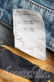 画像5: ANGLOMANIA 中古 / カットラス刺繍ショートデニム 40（L相当） インディゴ  H-25-05-11-006-pa-OD-ZH (5)