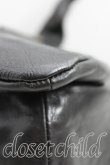画像6: ヴィヴィアンウエストウッド 中古 / レザーヤスミンバッグ  黒  H-25-05-11-055-ba-OD-ZH (6)