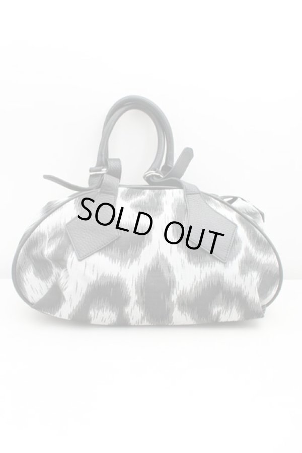 画像2: ヴィヴィアンウエストウッド 中古 / レオクラシックバッグ  黒  H-25-05-11-056-ba-OD-ZH (2)