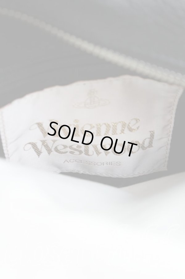 画像4: ヴィヴィアンウエストウッド 中古 / レオクラシックバッグ  黒  H-25-05-11-056-ba-OD-ZH (4)