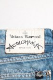 画像6: ANGLOMANIA 中古 / カットラス刺繍ショートデニム 40（L相当） インディゴ  H-25-05-11-006-pa-OD-ZH (6)