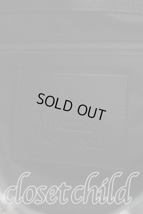 画像4: ヴィヴィアンウエストウッド 中古 / テクノレオショルダーバッグ  黒  H-25-05-11-057-ba-OD-ZH (4)