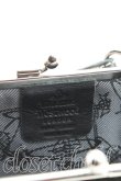 画像4: ヴィヴィアンウエストウッド 中古 / ウィンタータータンガマ口ミニバッグ  生成×赤  H-25-05-11-058-ba-IN-ZH (4)