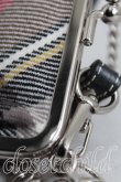 画像6: ヴィヴィアンウエストウッド 中古 / ウィンタータータンガマ口ミニバッグ  生成×赤  H-25-05-11-058-ba-IN-ZH (6)
