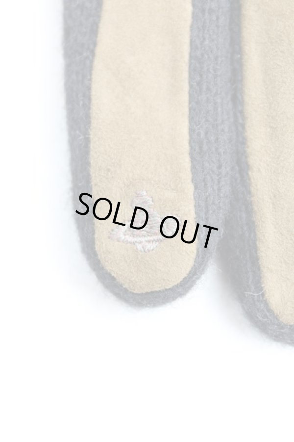 画像2: ヴィヴィアンウエストウッド 中古 / スエード手袋    H-25-05-11-060-gd-OD-ZH (2)