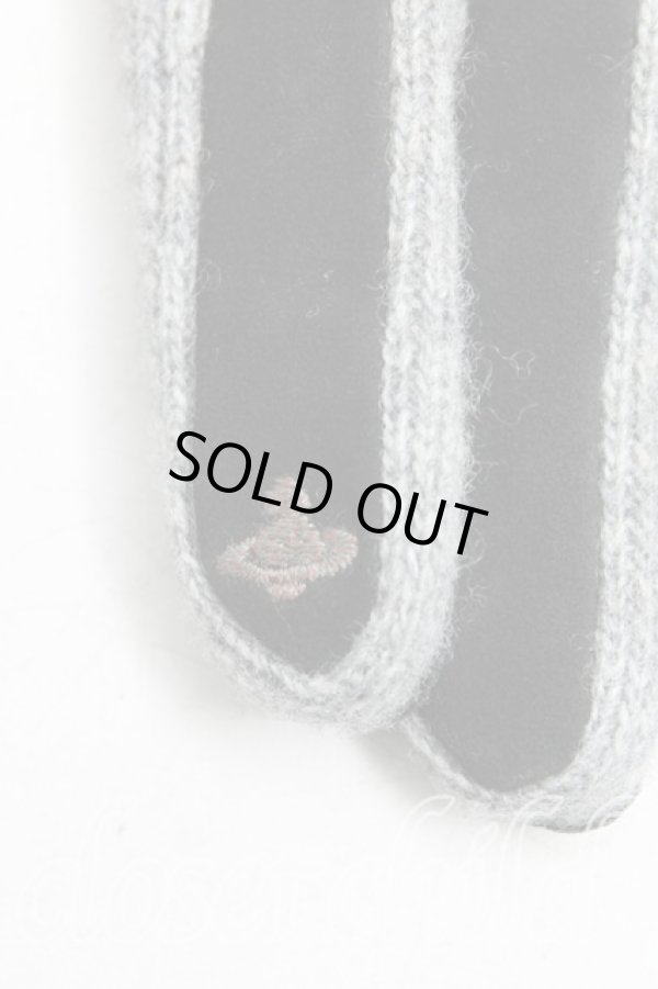 画像2: ヴィヴィアンウエストウッド 中古 / スエード手袋    H-25-05-11-061-gd-OD-ZH (2)