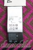 画像4: ヴィヴィアンウエストウッド 中古 / アングロフィリアマフラー  黒  H-25-05-11-067-gd-OD-ZH (4)