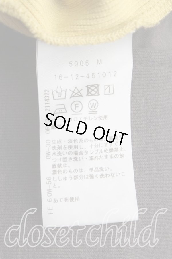 画像4: ヴィヴィアンウエストウッド 中古 / パネルブロッキングブルゾン 00(ワンサイズ) 灰x黄色  H-25-05-11-001-jc-OD-ZH (4)