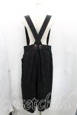 画像2: ヴィヴィアンウエストウッド 中古 / アスタリスクORBサスペンダー付キパンツ 00（ワンサイズ） 黒  H-25-05-11-009-pa-OD-ZH (2)