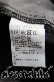 画像4: ヴィヴィアンウエストウッド 中古 / アスタリスクORBサスペンダー付キパンツ 00（ワンサイズ） 黒  H-25-05-11-009-pa-OD-ZH (4)
