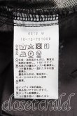画像4: ヴィヴィアンウエストウッド 中古 / ロゴptデニム 01（9号相当） 黒  H-25-05-11-011-pa-OD-ZH (4)