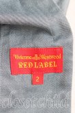 画像3: ヴィヴィアンウエストウッド 中古 / 単色オーブ刺繍シャツ 2（9号相当） シャンブレー  H-25-05-11-013-bl-OD-ZH (3)