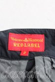 画像3: ヴィヴィアンウエストウッド 中古 / ストライプバルーンスカート 2（9号相当） 灰ｘ黒  H-25-05-11-015-sk-OD-ZH (3)
