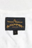 画像3: ANGLOMANIA 中古 / エンブロイダリーオーブTシャツ L 白  H-25-05-11-016-ts-OD-ZH (3)