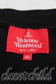画像3: ヴィヴィアンウエストウッド 中古 / マルチエンブロイダリーギャザースリーブTシャツ 00（ワンサイズ） 黒  H-25-05-11-017-ts-OD-ZH (3)