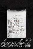 画像4: ヴィヴィアンウエストウッド 中古 / マルチエンブロイダリーギャザースリーブTシャツ 00（ワンサイズ） 黒  H-25-05-11-017-ts-OD-ZH (4)