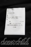 画像5: ヴィヴィアンウエストウッド 中古 / マルチエンブロイダリーギャザースリーブTシャツ 00（ワンサイズ） 黒  H-25-05-11-017-ts-OD-ZH (5)