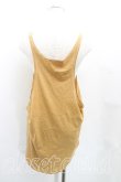 画像2: ヴィヴィアンウエストウッド 中古 / タンクトップ S/M 茶  H-25-05-11-018-to-OD-ZH (2)