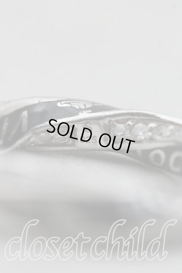 画像5: ヴィヴィアンウエストウッド 中古 / ROZALIAリング S(12号） シルバー  H-25-05-18-019-rg-OD-ZH (5)