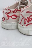 画像6: ヴィヴィアンウエストウッド 中古 / PLIMSOLLロースニーカー 38（24cm相当） 赤ｘ生成  H-25-05-18-021-sh-OD-ZH (6)