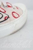 画像7: ヴィヴィアンウエストウッド 中古 / PLIMSOLLロースニーカー 38（24cm相当） 赤ｘ生成  H-25-05-18-021-sh-OD-ZH (7)