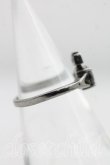 画像2: ヴィヴィアンウエストウッド 中古 / REINAリング XS(9号相当） ガンメタ  H-25-05-18-003-rg-OD-ZH (2)
