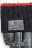 画像2: ヴィヴィアンウエストウッド 中古 / 手袋  黒  H-25-05-18-041-gd-OD-ZH (2)