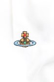 画像5: ヴィヴィアンウエストウッド 中古 / カラーオーブ刺繍シャツ 40（9号相当） 白  H-25-05-18-043-bl-OD-ZH (5)