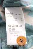 画像4: ヴィヴィアンウエストウッド MAN 中古 / ハーレークインBIGシャツ FREE 緑  H-25-05-18-044-bl-OD-ZH (4)