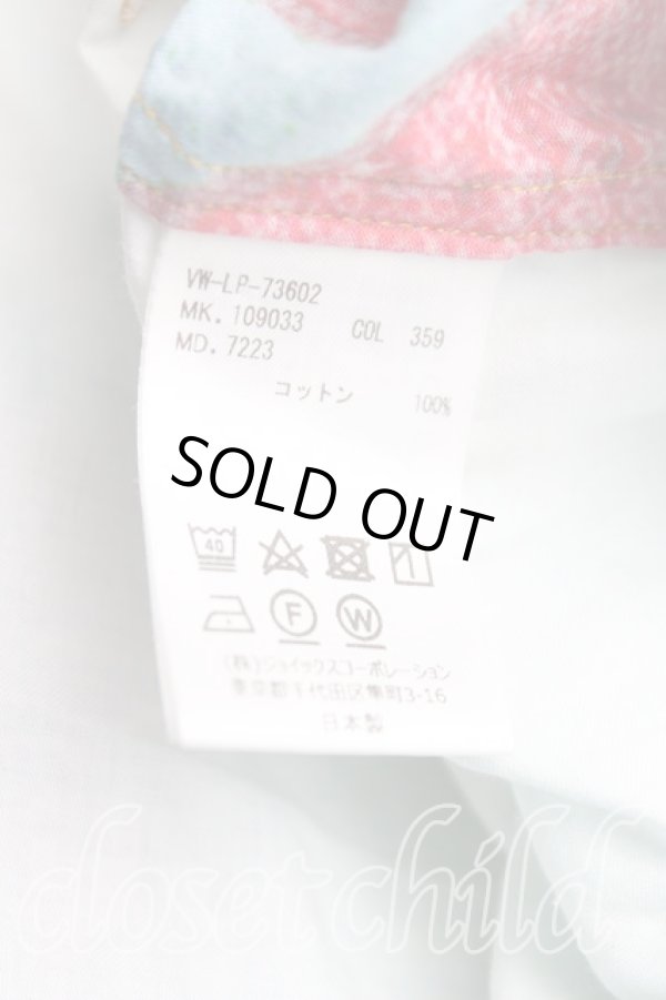 画像4: ヴィヴィアンウエストウッド MAN 中古 / ピカデリーptロングシャツ FREE 赤  H-25-05-18-046-bl-OD-ZH (4)