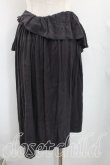 画像2: ANGLOMANIA 中古 / プリーツマキシスカート 38（M相当） 黒  H-25-05-18-049-sk-OD-ZH (2)
